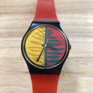 Vintage “Waipitu” Swatch watch (1987)